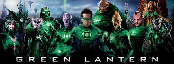 GREEN LANTERN – НАЈАВА