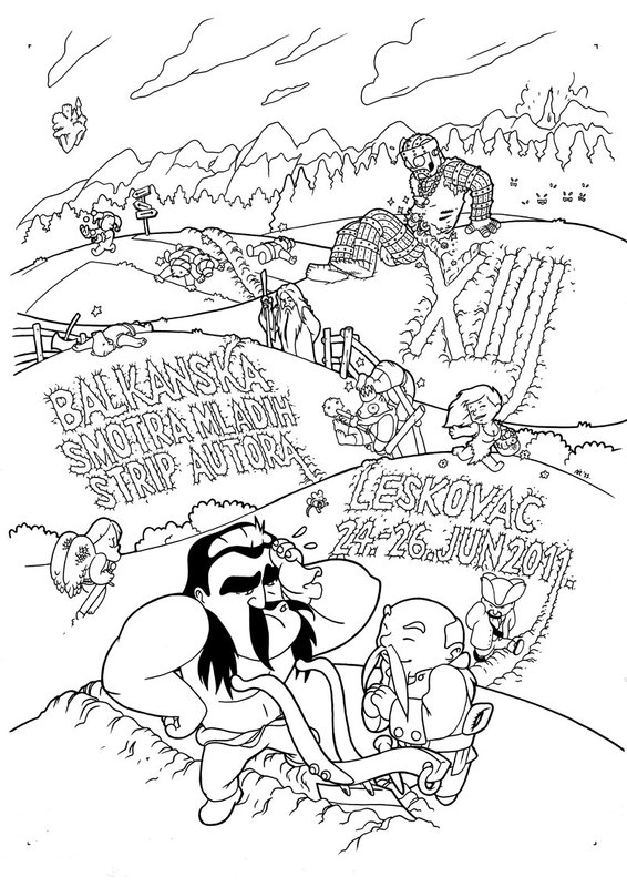 13 СМОТРА НА МЛАДИ БАЛКАНСКИ АВТОРИ: ЛЕСКОВАЦ 2011!