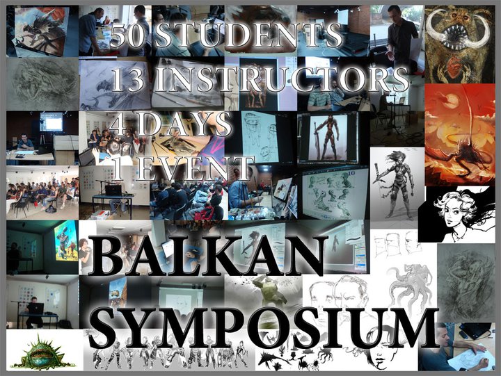 ФОТОГРАФИИ ОД СИМПОЗИУМОТ ЗА ИЛУСТРАЦИЈА ВО БЕЛГРАД