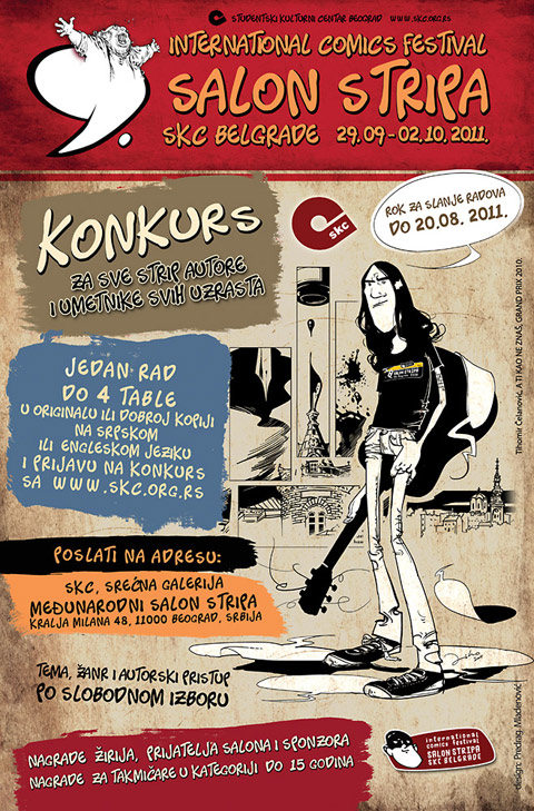 САЛОН ЗА СТРИП БЕЛГРАД 2011