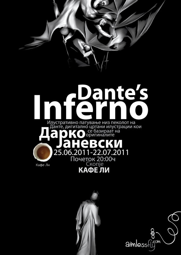 DANTE’S INFERNO – ИЗЛОЖБА НА ДАРКО ЈАНЕВСКИ