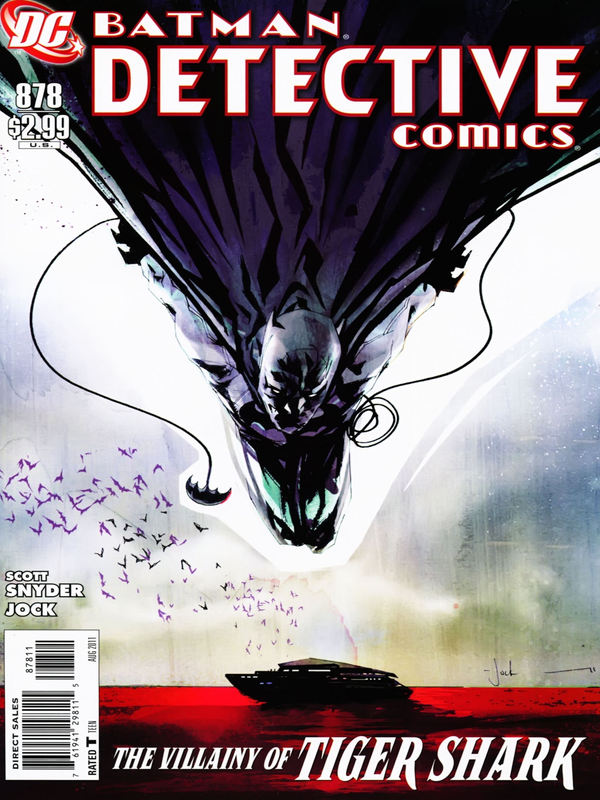 NAUM’S MUSINGS: DETECTIVE COMICS – HUNGRY CITY