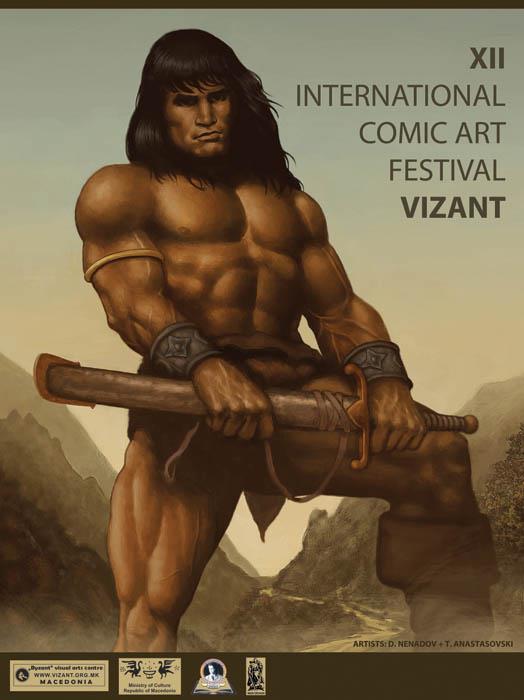 INTERNATIONAL COMIC ART FESTIVAL