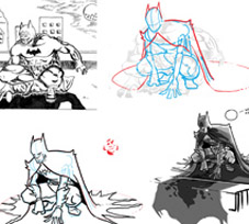 СТРИП ШКОЛА!