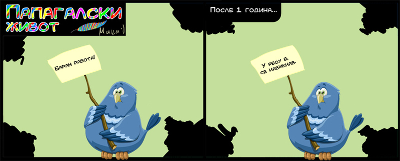 ПАПАГАЛСКИ ЖИВОТ