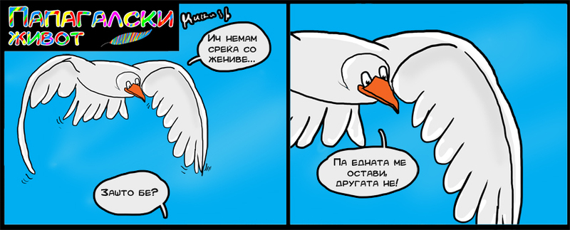 ПАПАГАЛСКИ ЖИВОТ