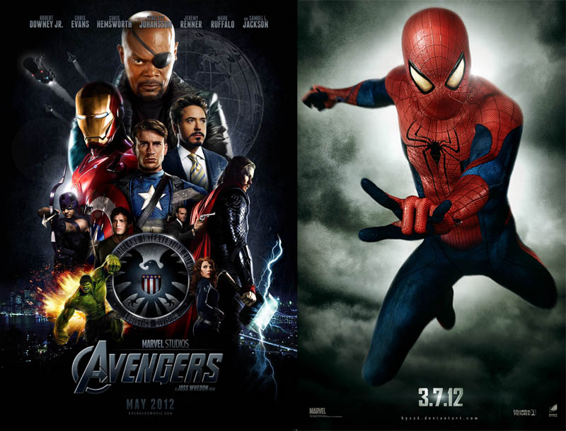 ТРЕЈЛЕРИ ЗА “AVENGERS” И “SPIDERMAN”