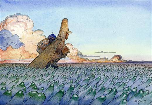 R.I.P. JEAN “MOEBIUS” GIRAUD
