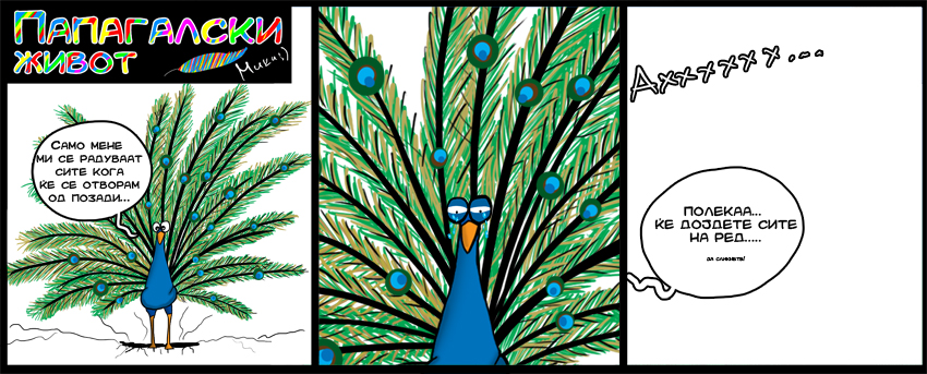 ПАПАГАЛСКИ ЖИВОТ