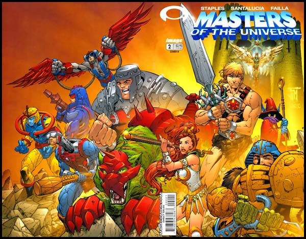 MASTERS OF THE UNIVERSE