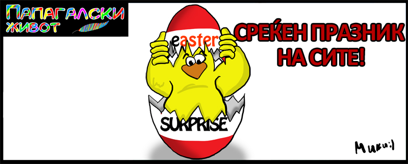 ПАПАГАЛСКИ ЖИВОТ