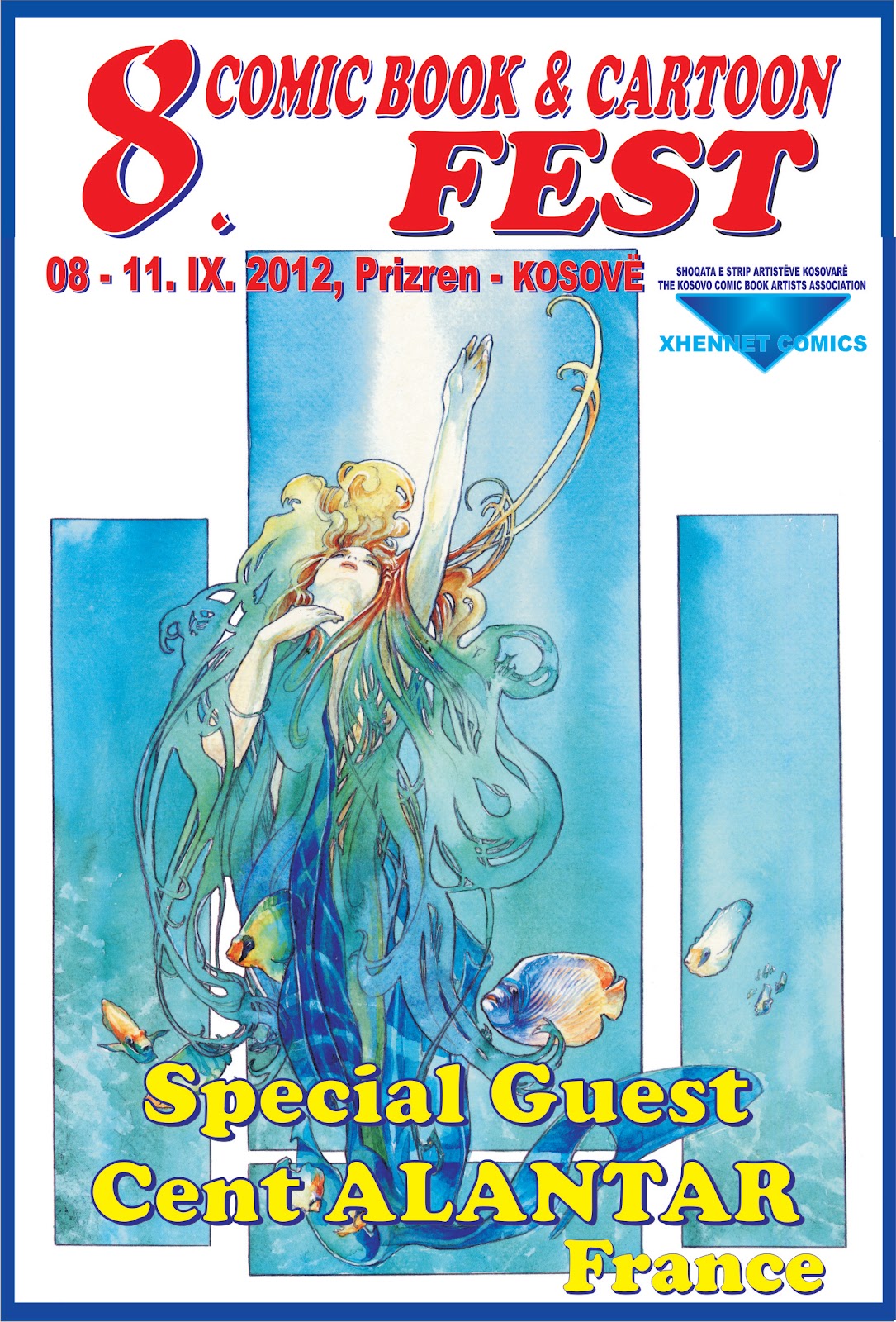 8 ИНТЕРНАЦИОНАЛЕН ФЕСТИВАЛ ЗА СТРИП – ПРИЗРЕН