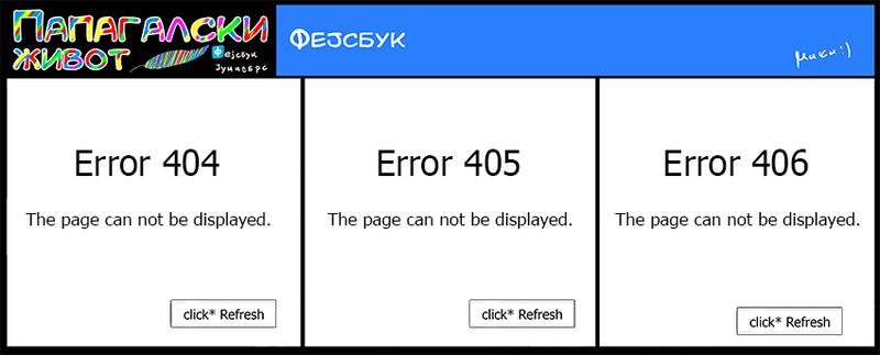 ПАПАГАЛСКИ ЖИВОТ