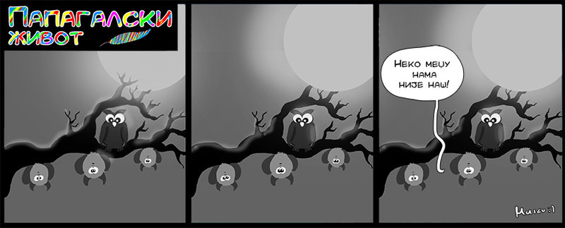ПАПАГАЛСКИ ЖИВОТ!