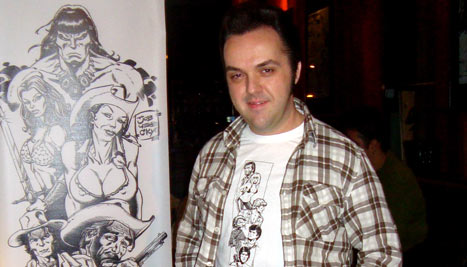 Стрип низ медиумите!