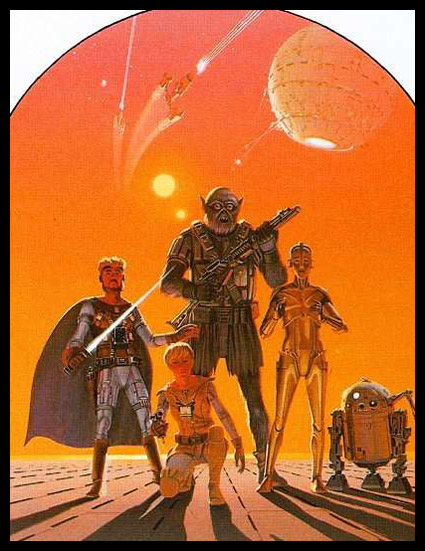 Стрип базиран на оргиналното “The Star Wars” сценарио