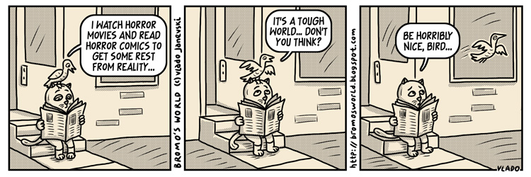 Мачорот Бромо!