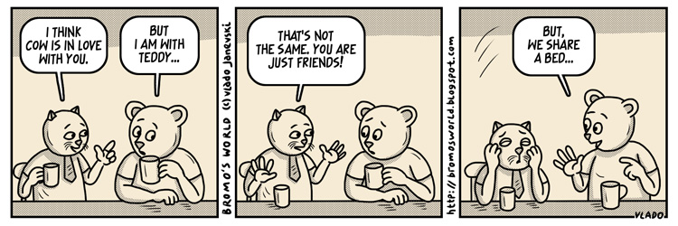 Мачорот Бромо!