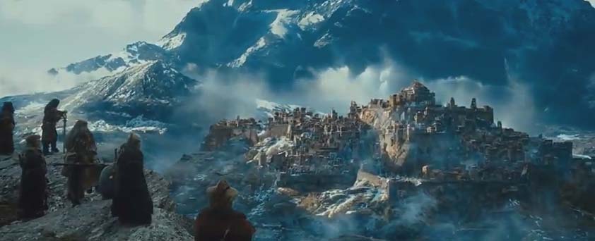 Трејлер-The Desolation of Smaug