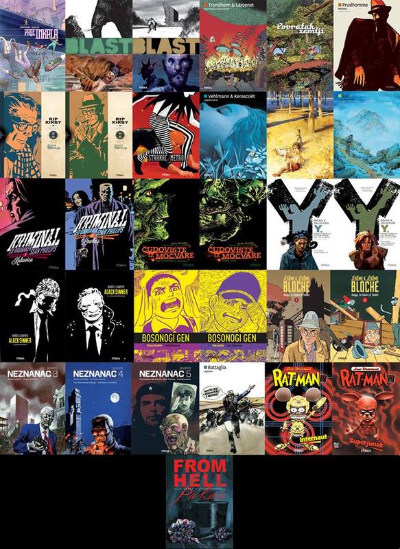 Нова тура стрипови во Бункер!