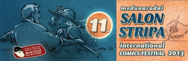 11 ИНТЕРНАЦИОНАЛЕН СТРИП САЛОН-БЕЛГРАД 2013