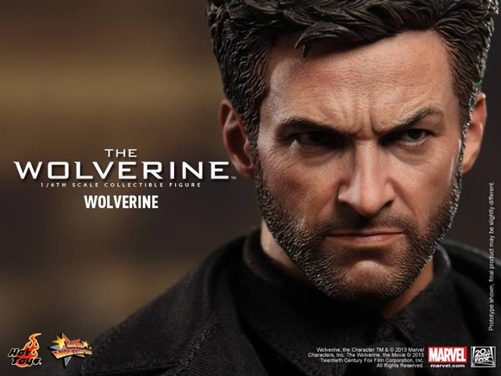 Wolverine фигура!