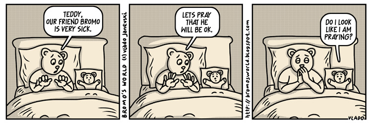 Мачорот Бромо!