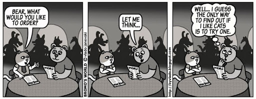 Мачорот Бромо!