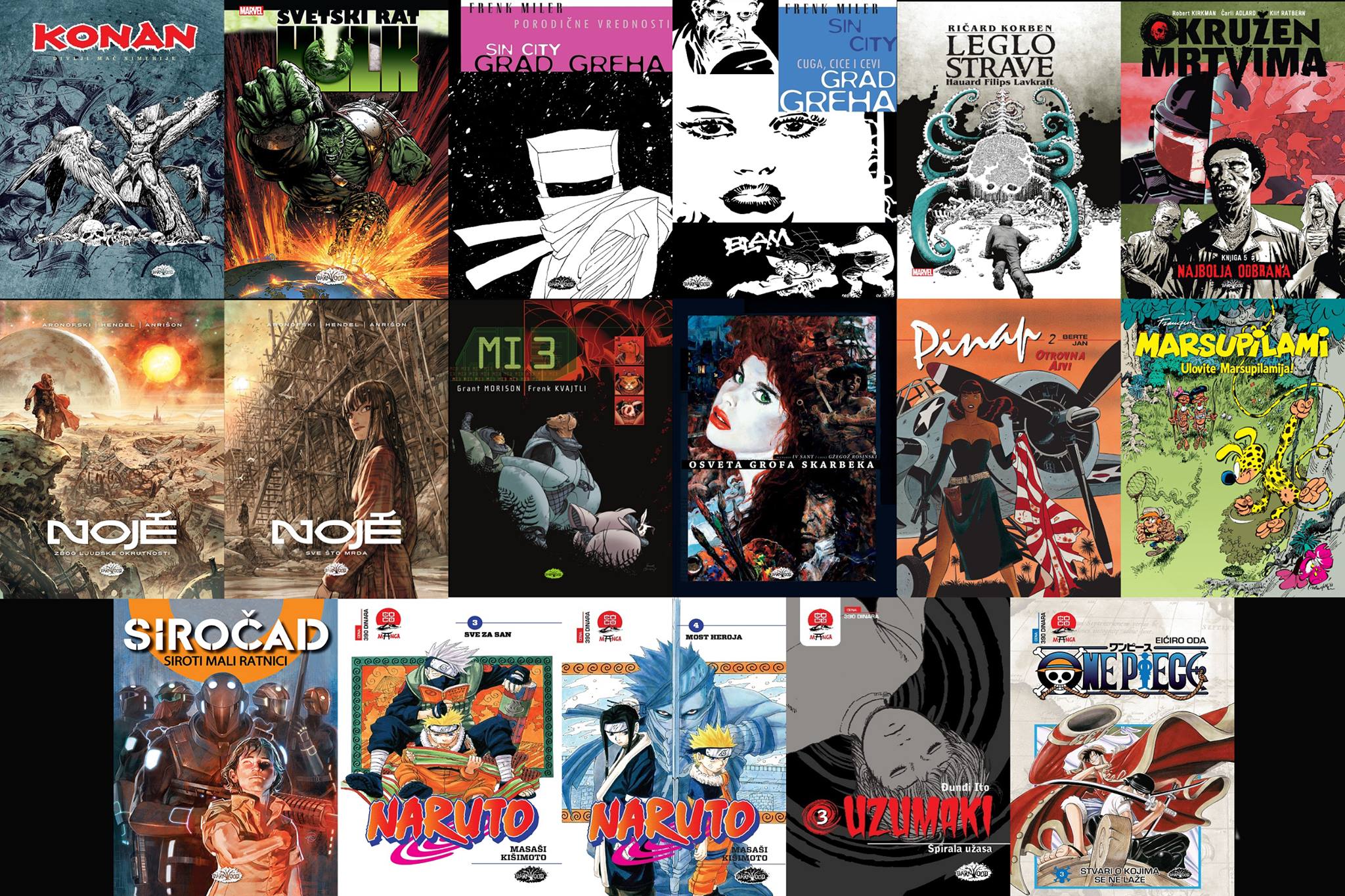 Нова тура стрипови во Бункер!