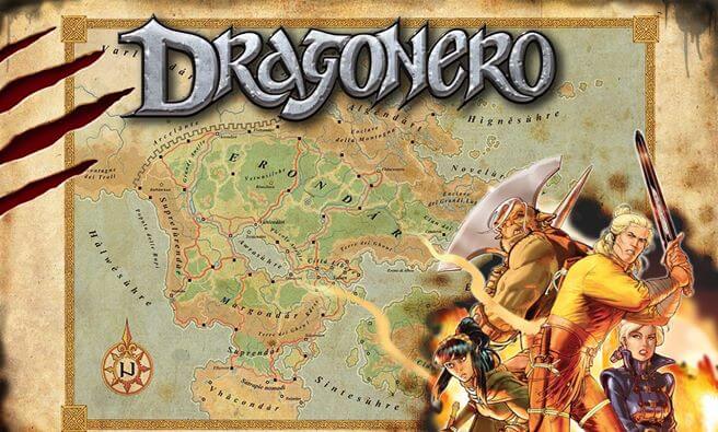 DRAGONERO на македонски!