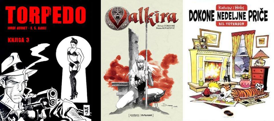 Нови стрипови во Бункер!